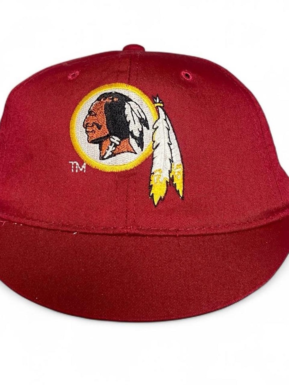 Vintage NFL Washington Redskins starter small brim burgundy hat